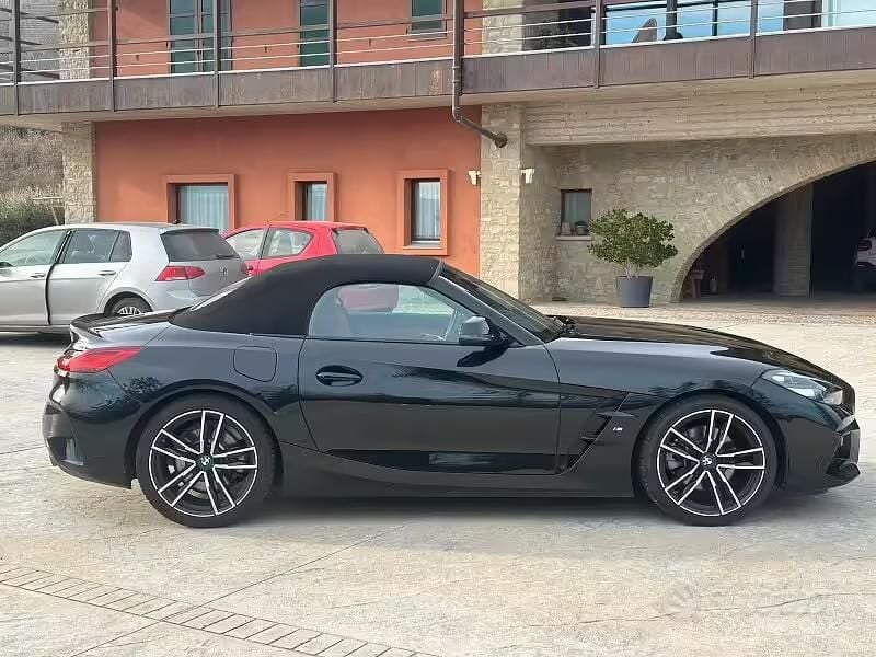Usata BMW Z4 M Sport 2021 Nero Cabrio