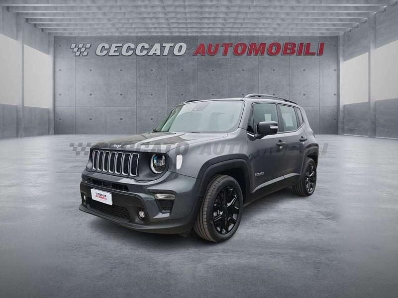 Usata Jeep Renegade Summit 131 CV (96 kW) 2025 Grigio SUV
