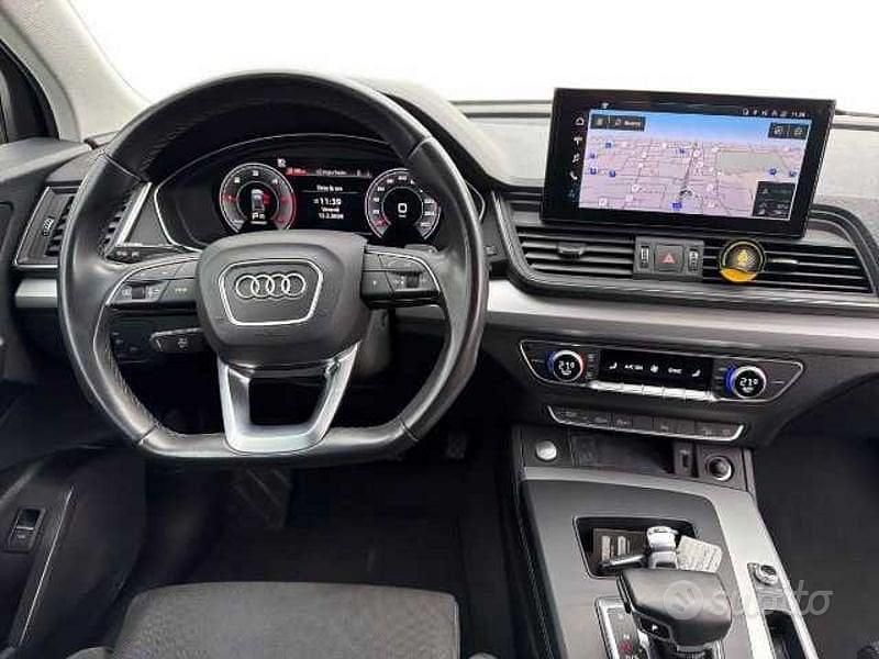 Usata Audi Q5 S-Line 204 CV (150 kW) 2022 Bianco SUV