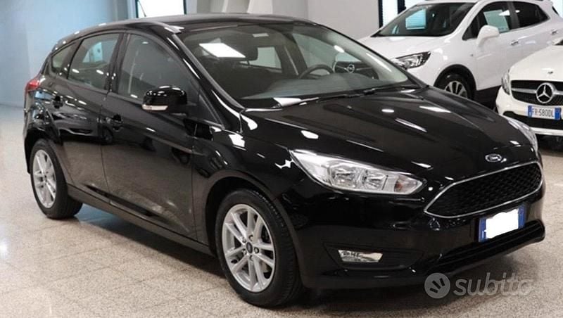 Usata Ford Focus Business Edition 95 CV (69 kW) 2017 Nero Berlina