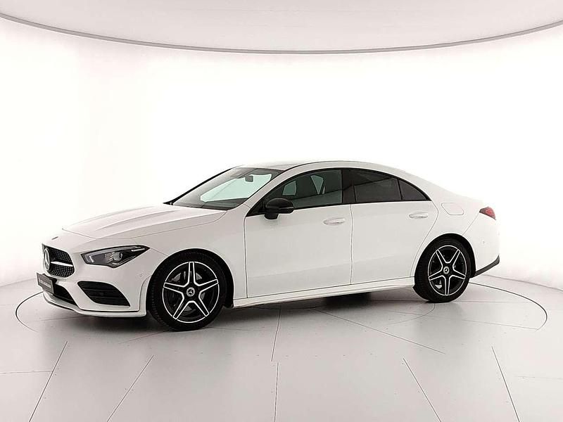 Usata Mercedes CLA200 Premium 150 CV (110 kW) 2023 Bianco polare Coupé