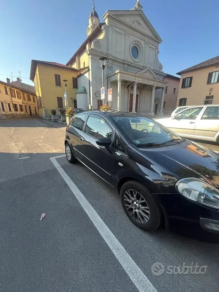 Usata Fiat Punto Evo 75 CV (55 kW) 2010 Nero Utilitaria