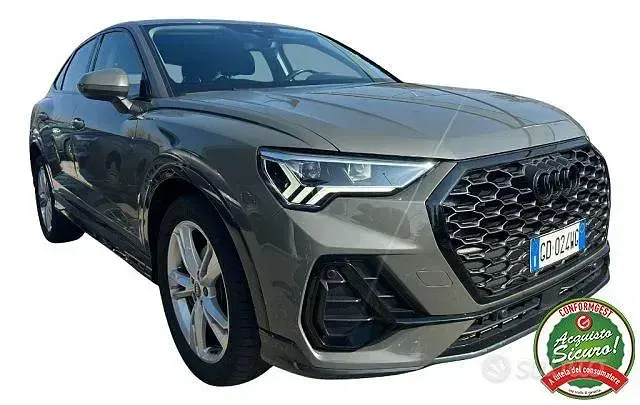 Usata Audi Q3 Sportback S-Line 150 CV (110 kW) 2021 Grigio SUV