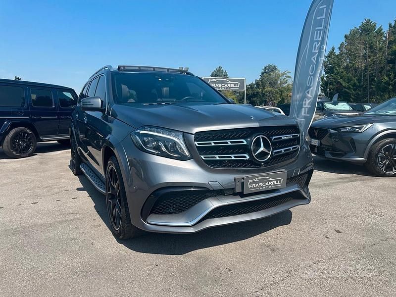 Usata Mercedes GLS63 AMG AMG 585 CV (430 kW) 2018 Grigio SUV