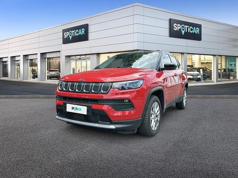 Rosso Usata 2024 Jeep Compass Limited SUV | 25.900 € (Buon prezzo) - Immagine 1/4