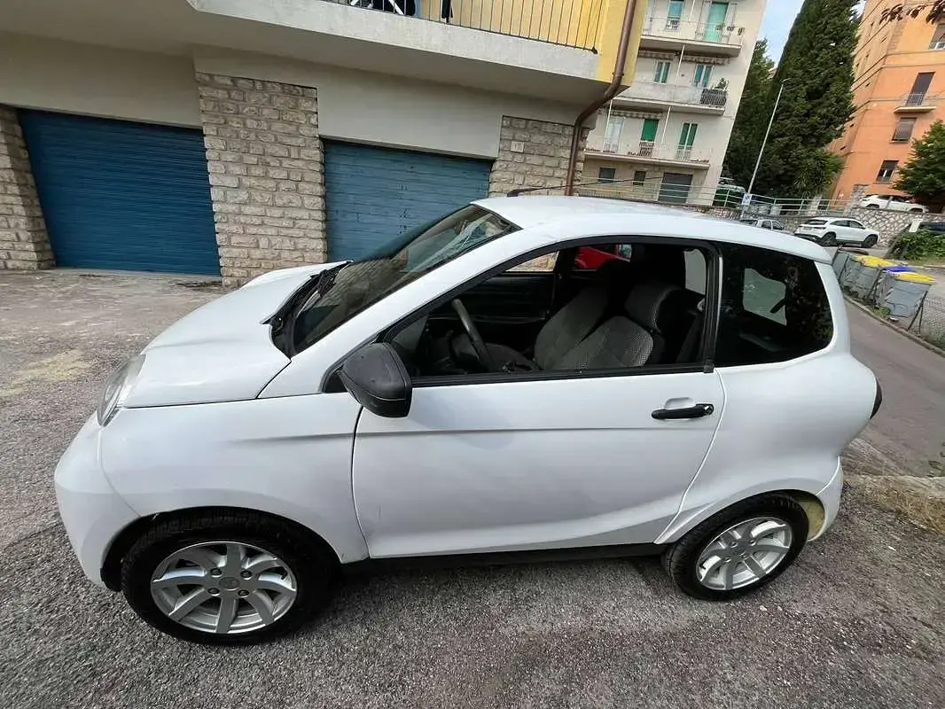 Usata Aixam City 2021 Bianco Utilitaria