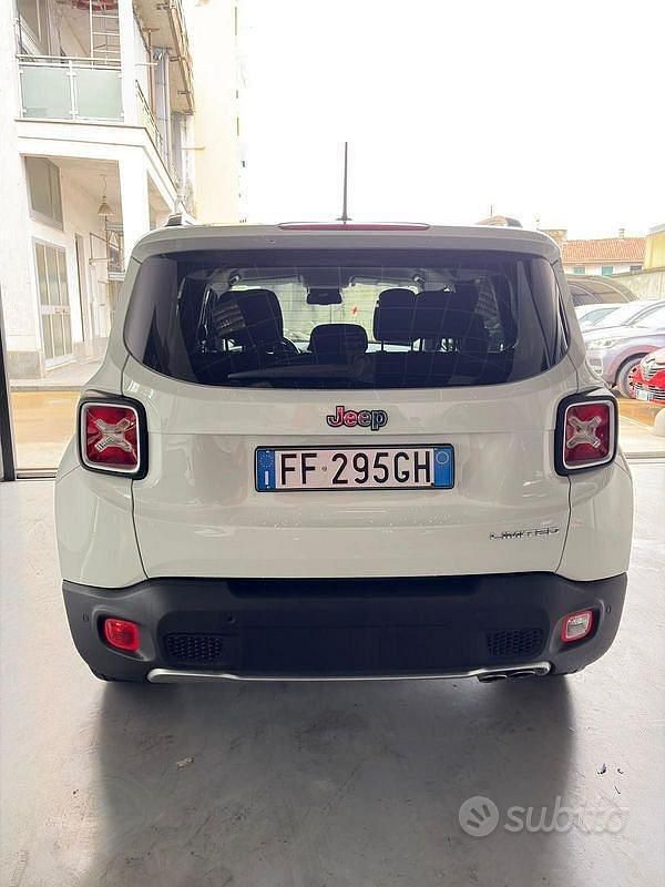 Usata Jeep Renegade 120 CV (88 kW) 2016 Bianco SUV