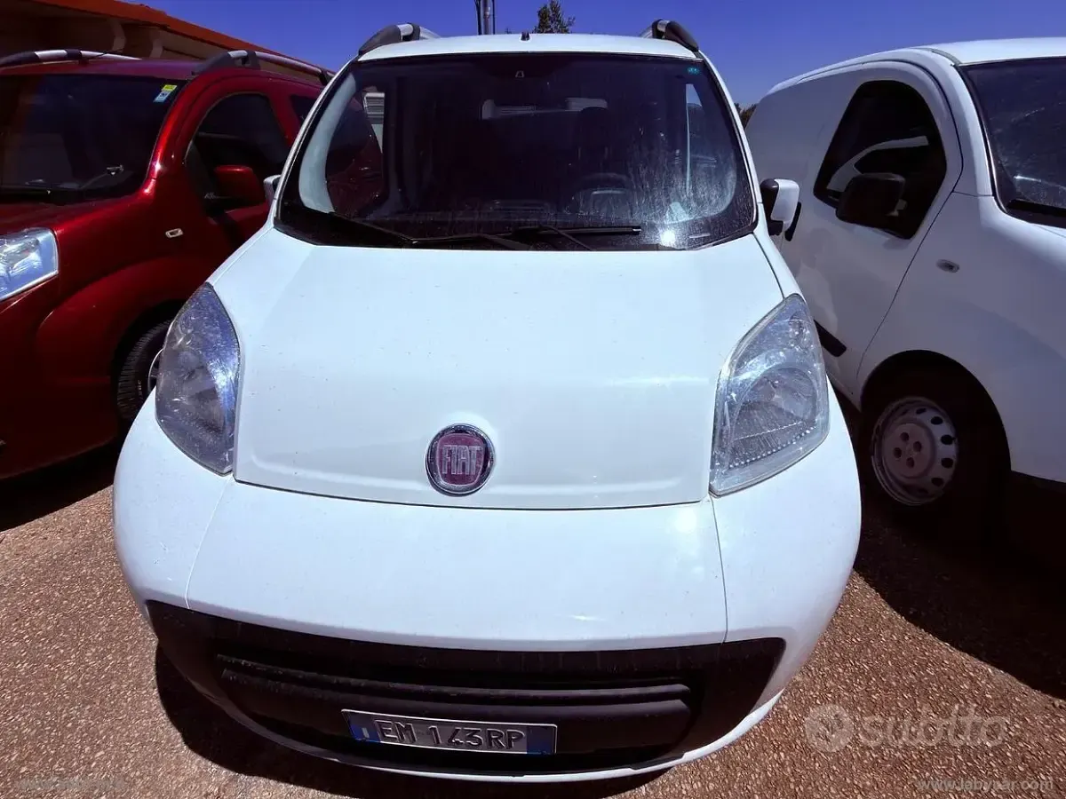 Usata Fiat Qubo Trekking 75 CV (55 kW) 2012 Monovolume