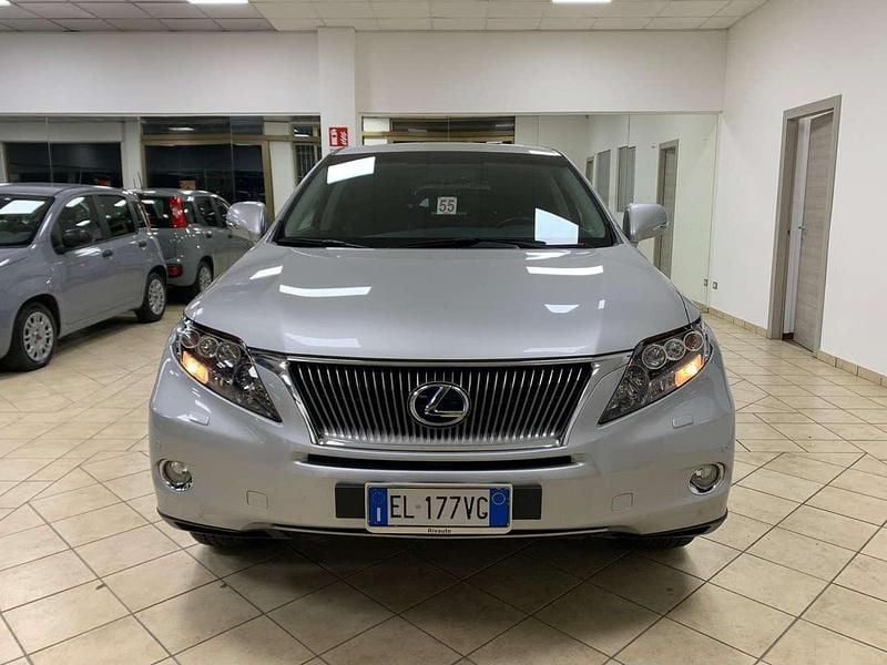 Usata Lexus RX450h 249 CV (183 kW) 2012 Grigio SUV