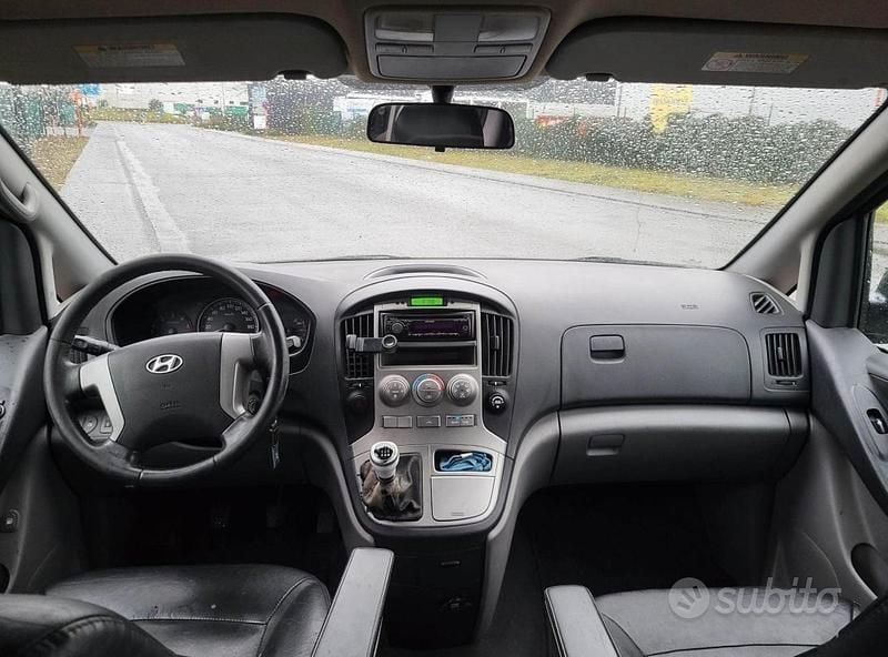 Usata Hyundai H-1 2012 Nero Monovolume
