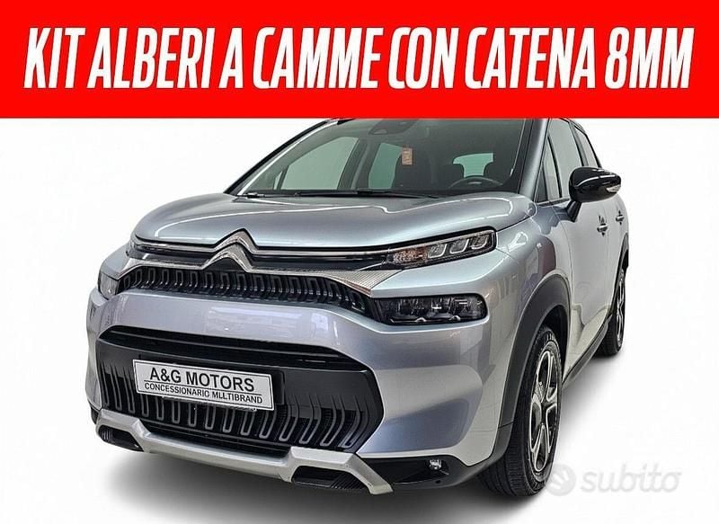 Usata Citroën C3 Aircross Shine 119 CV (87 kW) 2023 Grigio SUV