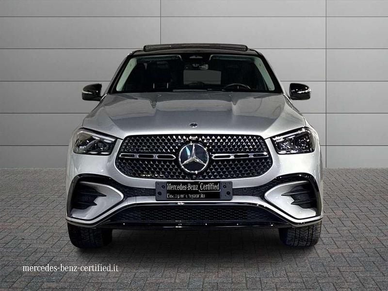 Usata Mercedes GLE350 AMG Line Premium Plus 197 CV (144 kW) 2024 Argento hightech Coupé