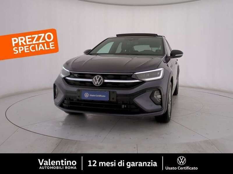 Grigio Usata 2022 VW Taigo R-line SUV | 18.950 € (Buon prezzo) - Immagine 1/4