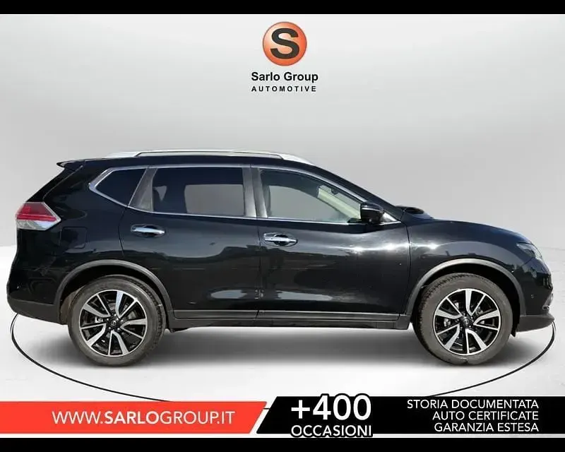 Usata Nissan X-Trail Tekna 131 CV (96 kW) 2017 Nero SUV
