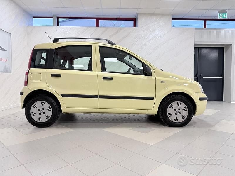 Usata Fiat Panda Dynamic 60 CV (44 kW) 2009 Giallo Utilitaria