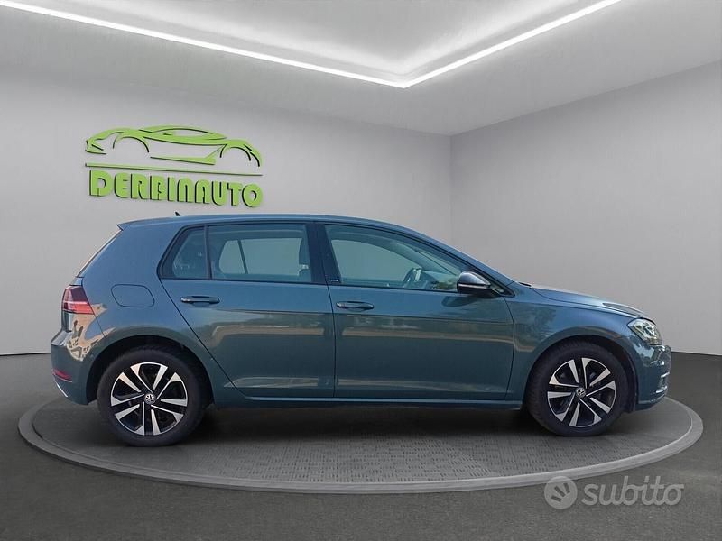 Usata VW Golf VII Executive 115 CV (84 kW) 2020 Grigio Berlina