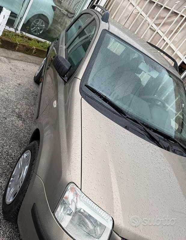 Usata Fiat Panda 60 CV (44 kW) 2009 Marrone Utilitaria