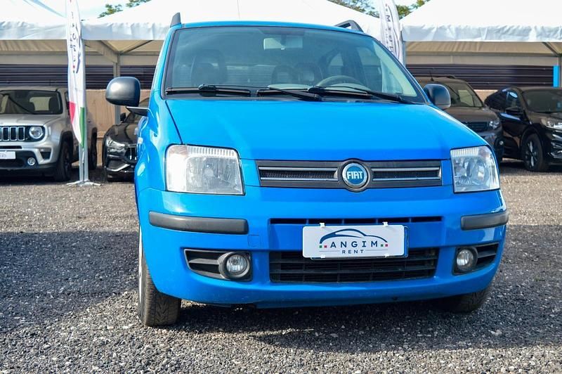Blu Usata 2006 Fiat Panda Dynamic Tre volumi | 3500 € (Cara) - Immagine 1/4