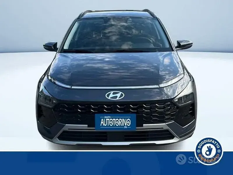 Usata Hyundai Bayon 79 CV (58 kW) 2025 Grigio metallizzato SUV