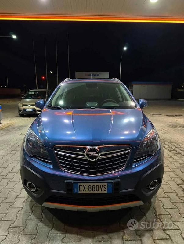 Usata Opel Mokka 140 CV (102 kW) 2015 Blu SUV
