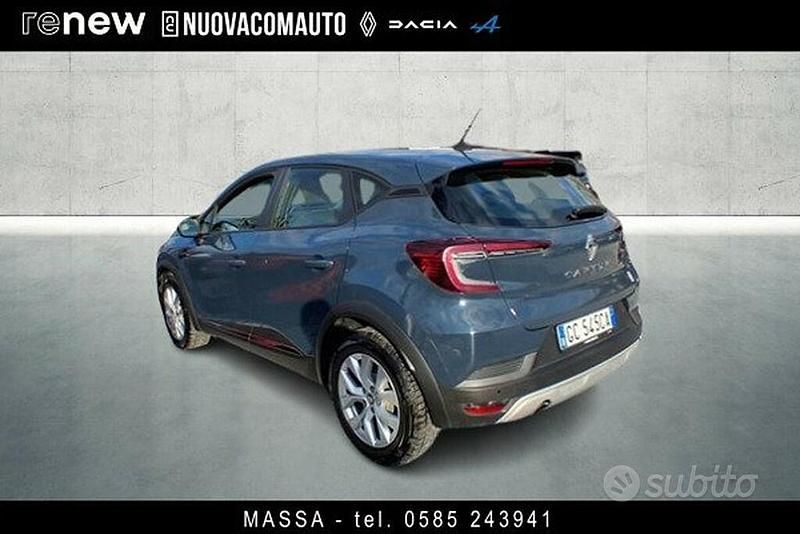 Usata Renault Captur Zen 101 CV (74 kW) 2020 Blu SUV