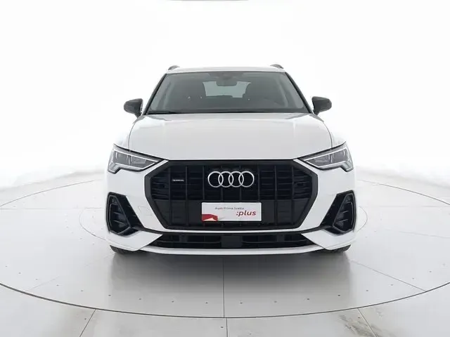 Usata Audi Q3 S-Line 150 CV (110 kW) 2022 Bianco ibis SUV