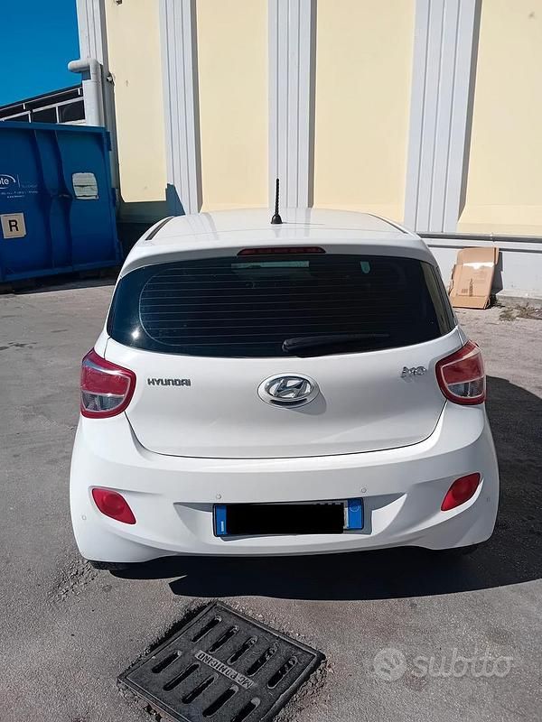 Usata Hyundai i10 2015 Bianco Utilitaria