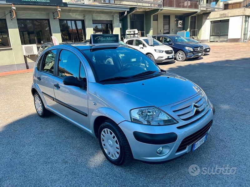 Usata Citroën C3 60 CV (44 kW) 2009 Grigio Berlina