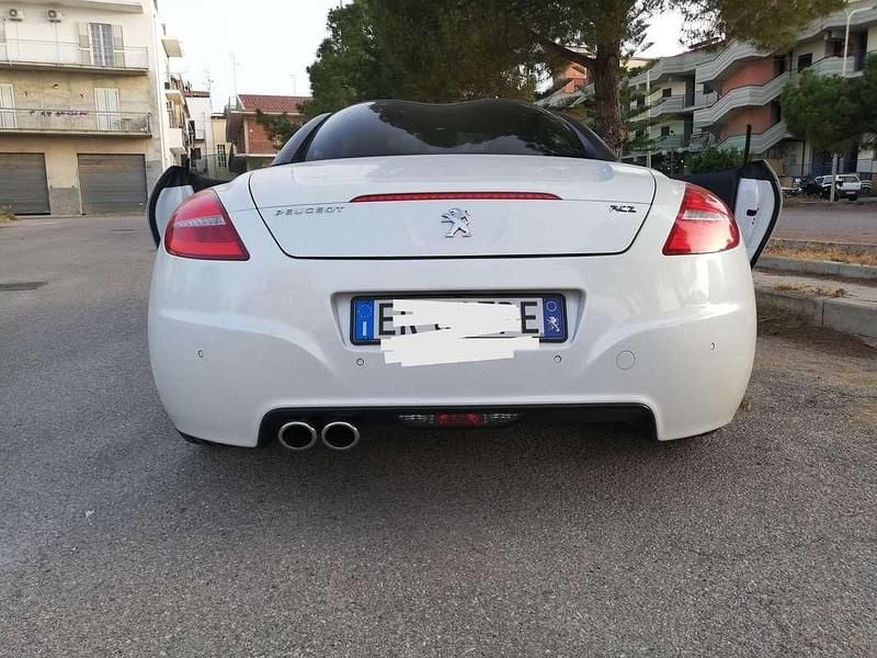 Usata Peugeot RCZ 163 CV (119 kW) 2013 Bianco Coupé