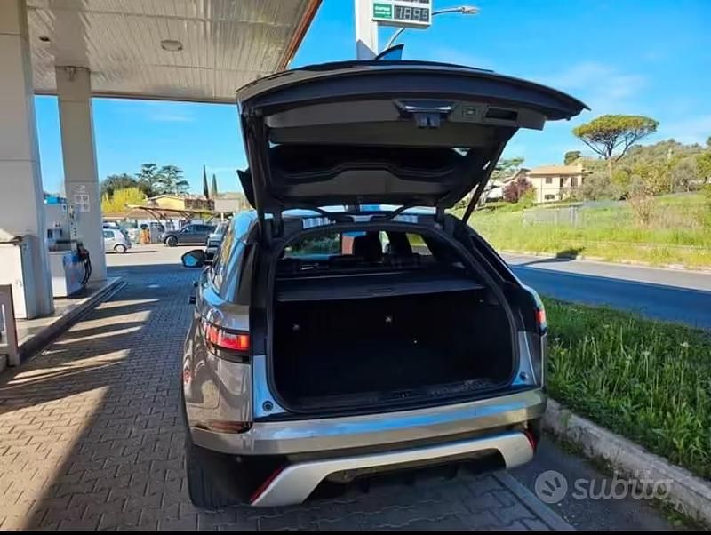 Usata Land Rover Range Rover Velar HSE Dynamic 240 CV (176 kW) 2020 Grigio SUV