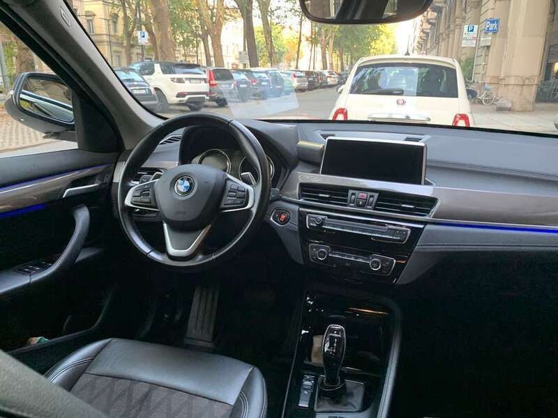 Usata BMW X1 xLine 150 CV (110 kW) 2021 Blu/azzurro SUV