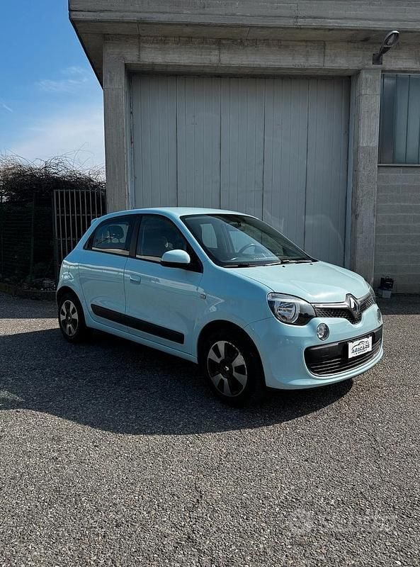 Usata Renault Twingo 71 CV (52 kW) 2015 Blu Utilitaria