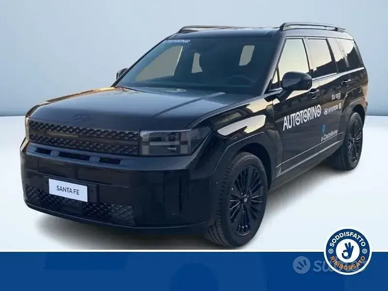 Nuova Hyundai Santa Fe 2026 Nero SUV