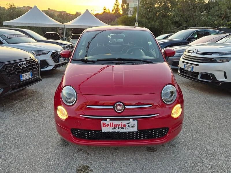 Usata Fiat 500 Lounge 69 CV (50 kW) 2021 Rosso Utilitaria