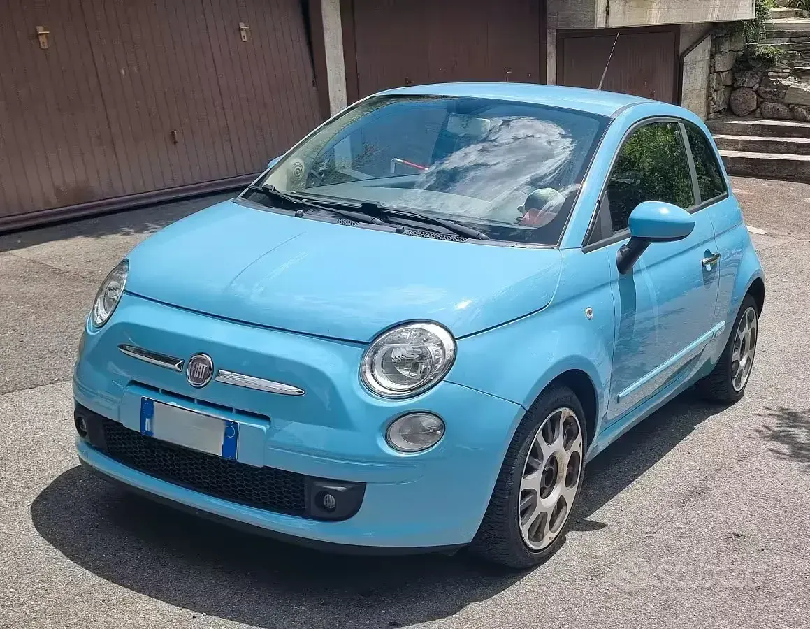Usata Fiat 500 85 CV (62 kW) 2010 Berlina