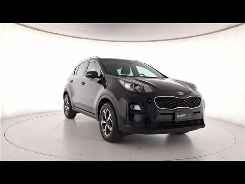 Usata Kia Sportage 132 CV (97 kW) 2019 Grigio scuro SUV
