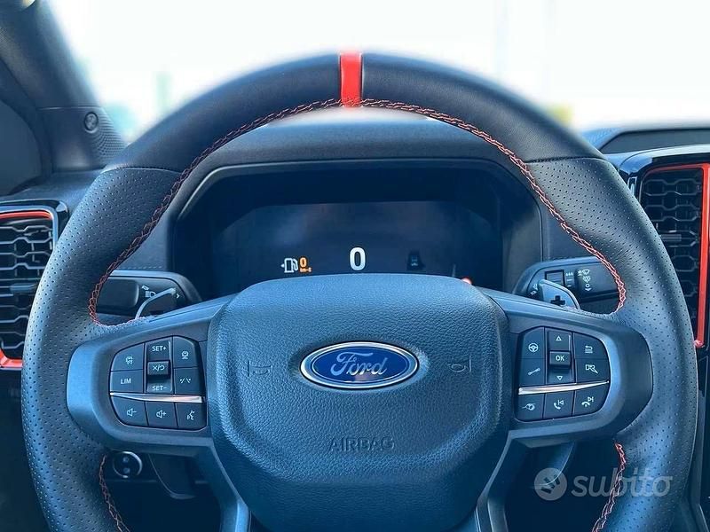 Usata Ford Ranger Raptor 292 CV (214 kW) 2023 Nero Pick-up