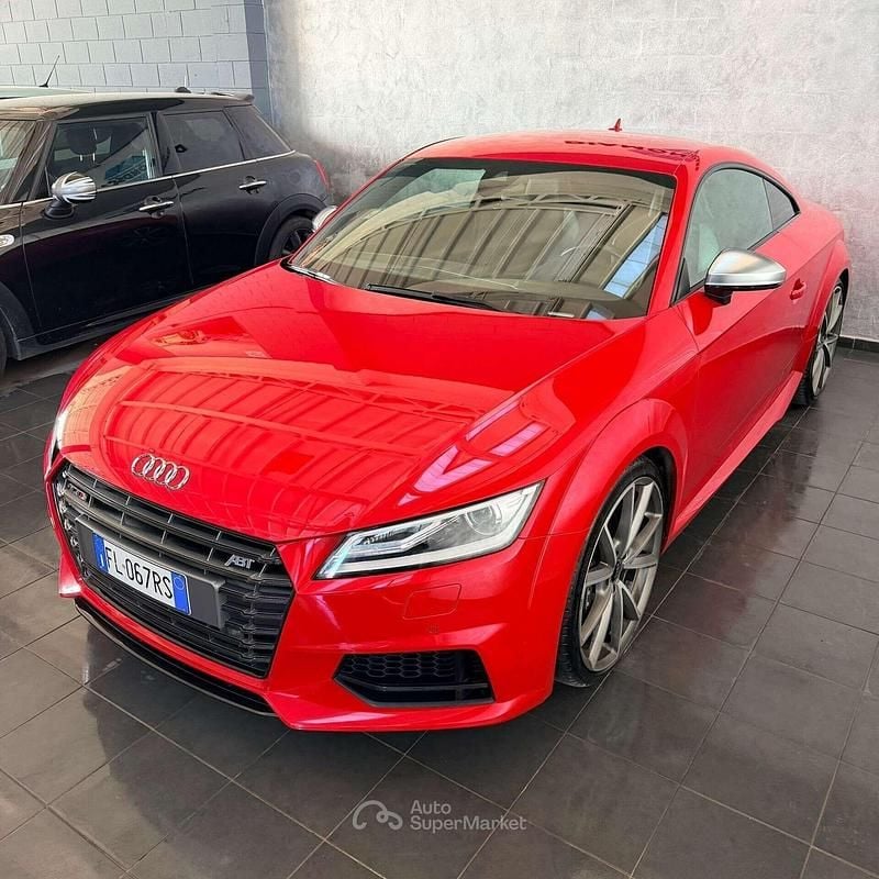 Usata Audi TTS Sport 310 CV (228 kW) 2017 Rosso Coupé