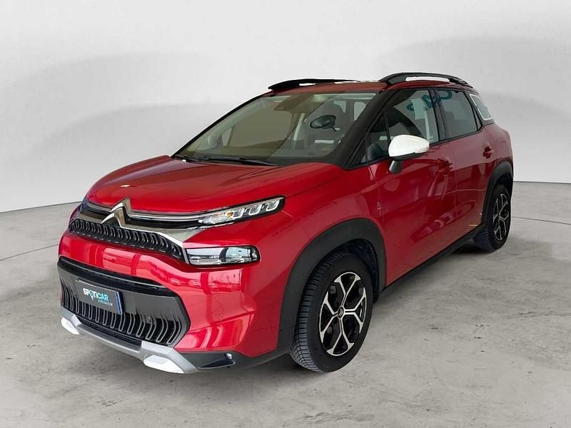 Rosso Usata 2022 Citroën C3 Aircross Shine SUV | 17.800 € (Cara) - Immagine 1/4