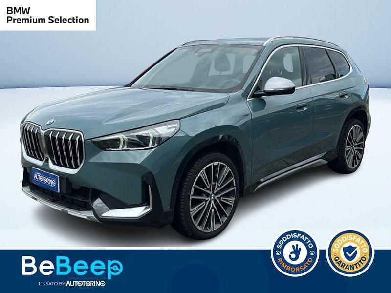 Usata BMW X1 xLine 150 CV (110 kW) 2022 Verde metallizzato SUV
