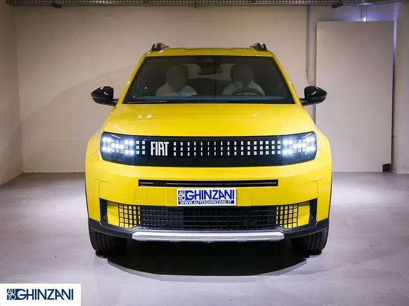 Nuova Fiat Grande Panda La Prima 101 CV (74 kW) 2025 Giallo Utilitaria