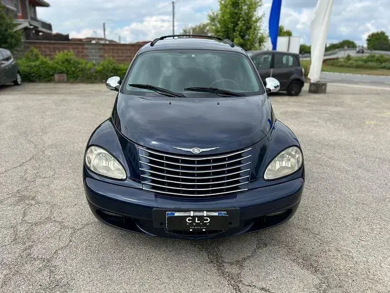 Usata Chrysler PT Cruiser Limited 121 CV (88 kW) 2004 Blu Monovolume