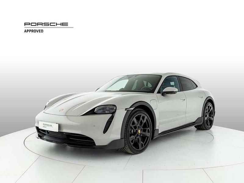 Gesso Usata 2023 Porsche Taycan Cross Turismo Station wagon | 86.900 € (Molto cara) - Immagine 1/4
