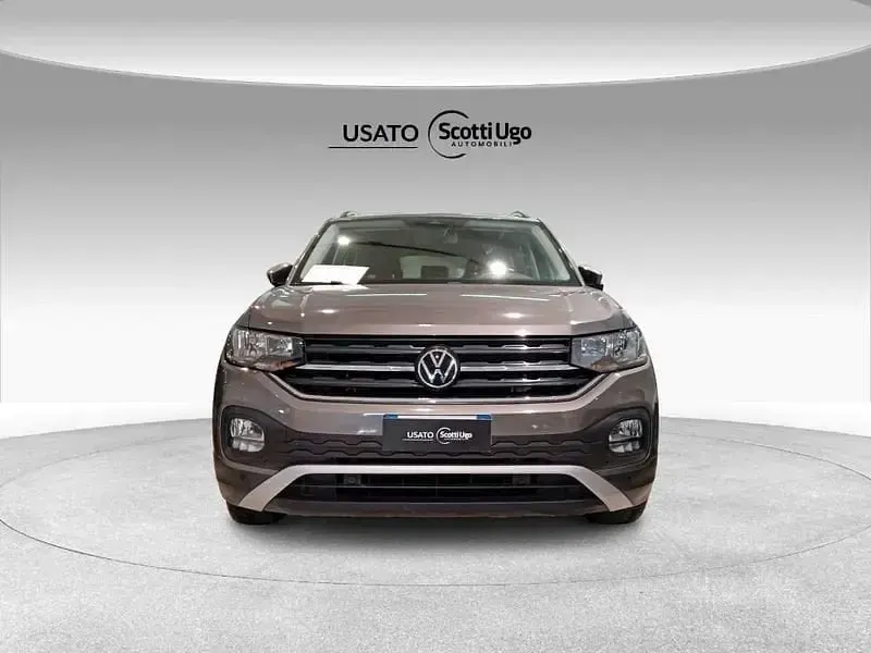 Usata VW T-Cross Style 110 CV (80 kW) 2021 Grigio SUV