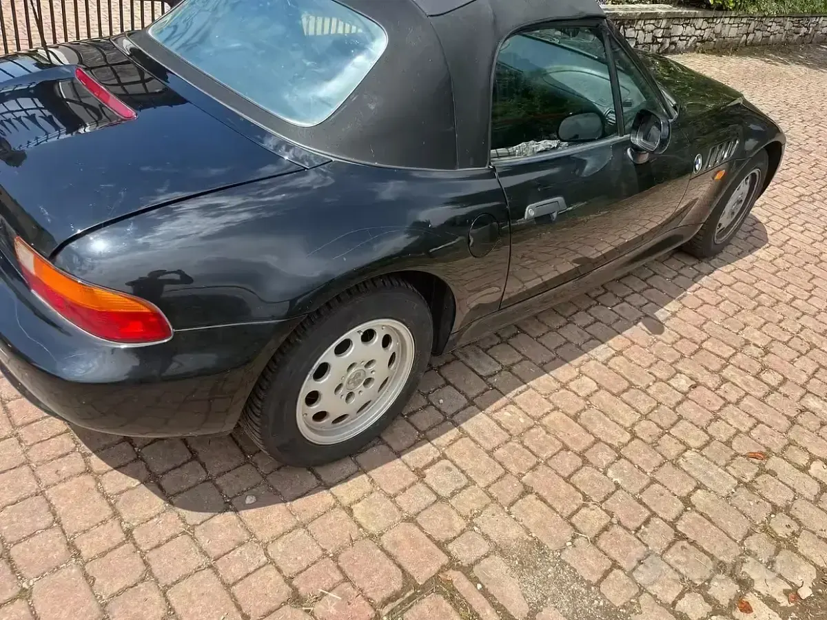 Usata BMW Z3 118 CV (86 kW) 1999 Nero Cabrio