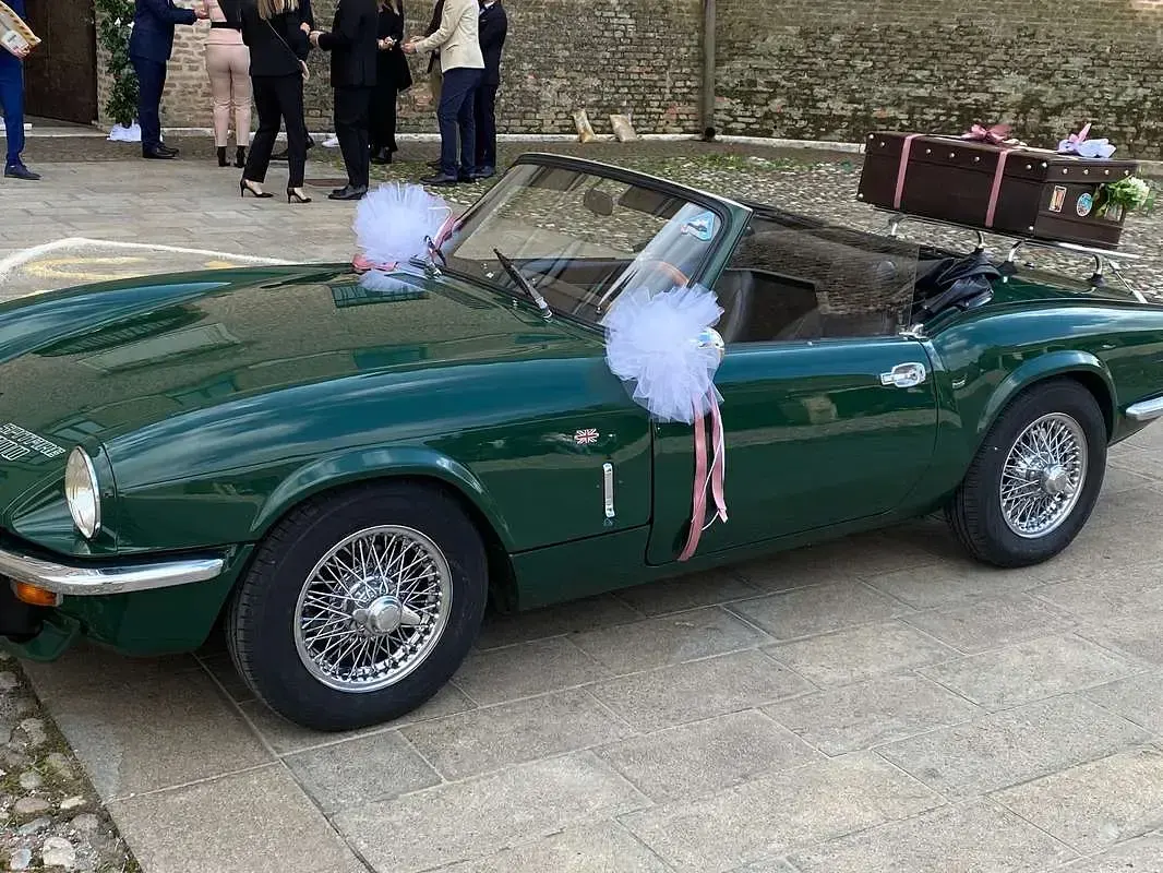 Usata Triumph Spitfire 72 CV (52 kW) 1979 Verde Cabrio