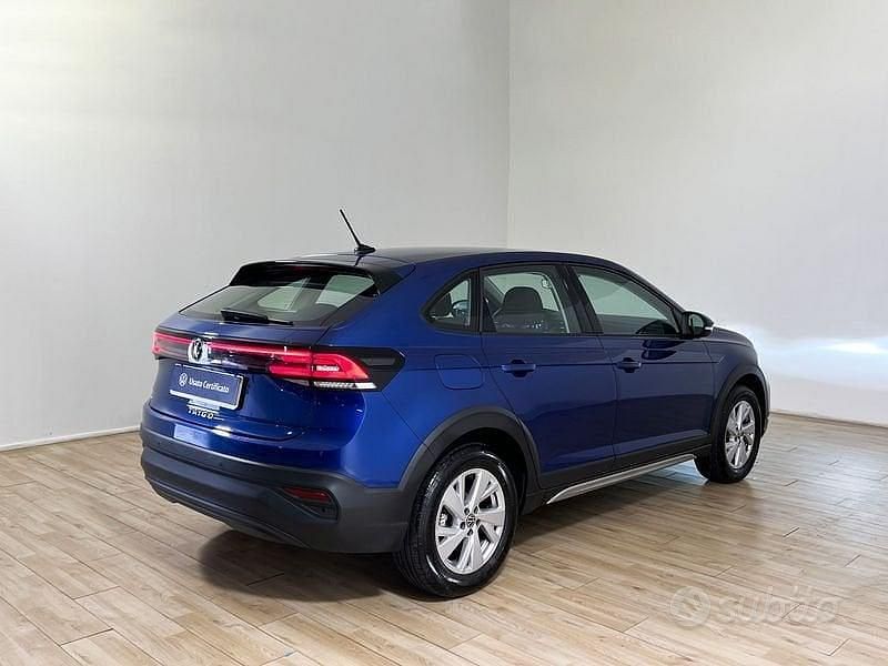 Usata VW Taigo Life 110 CV (80 kW) 2024 Reef blue SUV