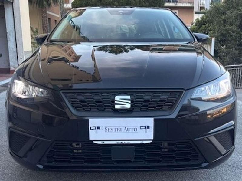 Usata Seat Ibiza Style 95 CV (69 kW) 2025 Nero Utilitaria
