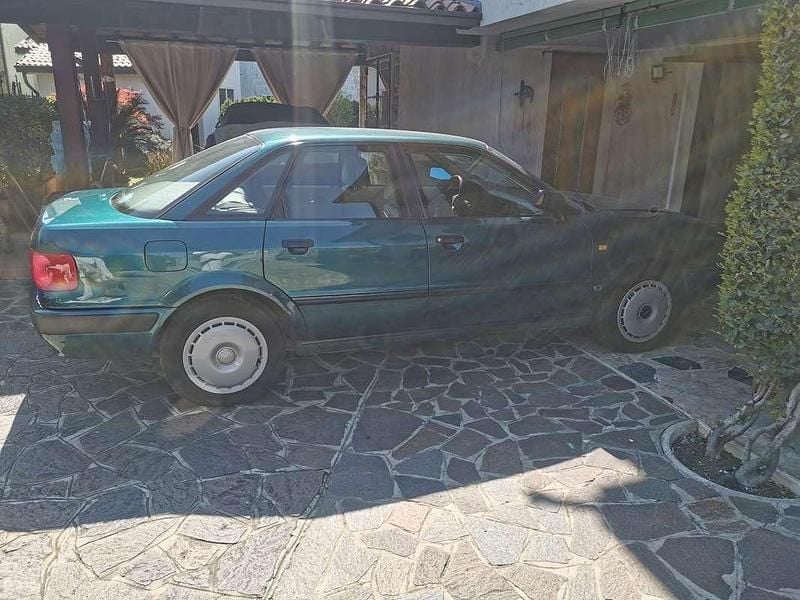 Usata Audi 80 90 CV (66 kW) 1992 Verde Berlina