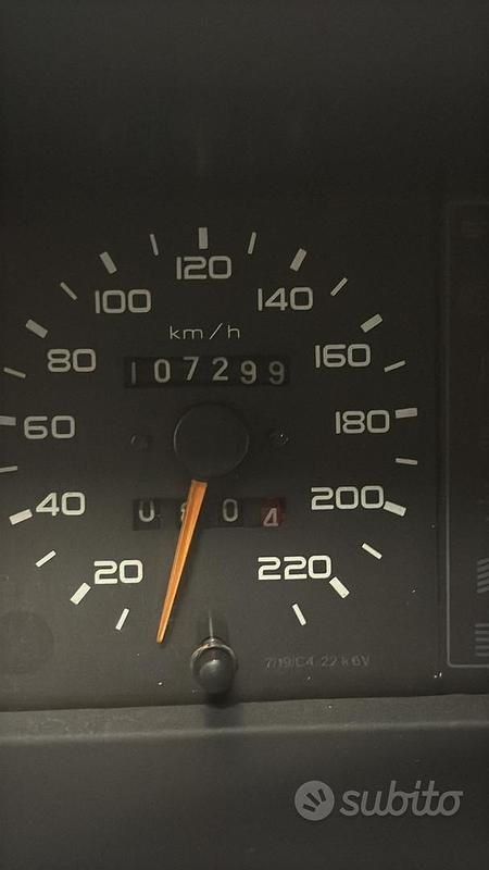 Usata Peugeot 205 GTi 128 CV (94 kW) 1990 Bianco Berlina